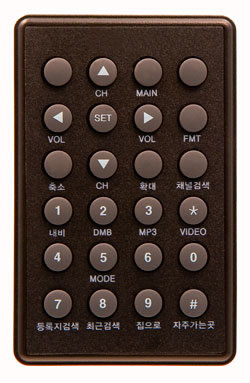 SP-24 Remote Control