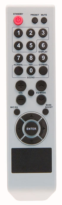 SP-27 OEM Remote Control