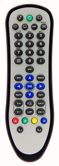SP-44 Remote Control
